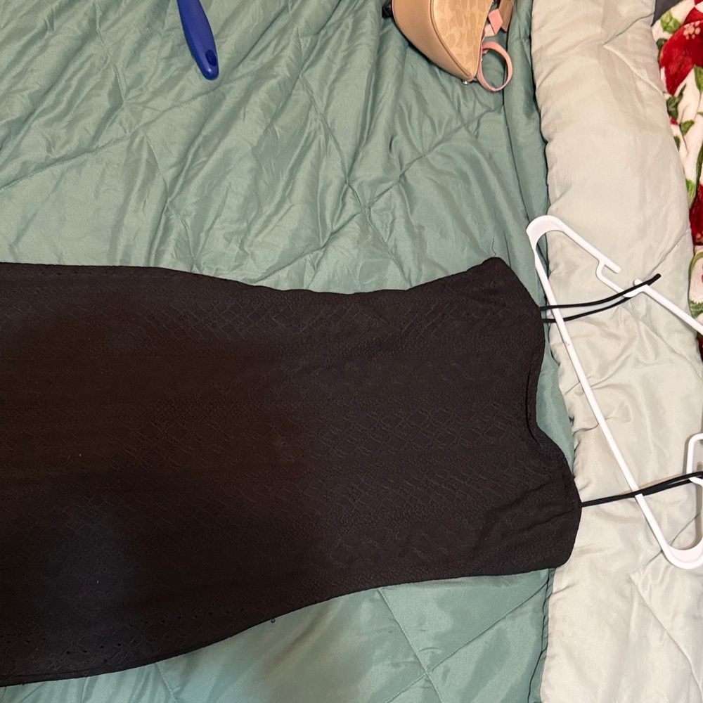 Rue21 Black Lace Detail Top